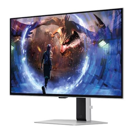 SAMSUNG - Monitor Samsung 27" Odyssey OLED G6 360 Hz Plata
