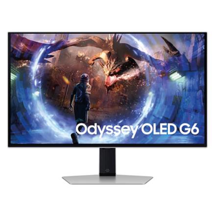 SAMSUNG - Monitor Samsung 27" Odyssey OLED G6 360 Hz Plata