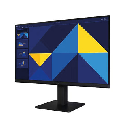 SAMSUNG - Monitor Samsung 22" Essential S3 S30GD IPS FHD 1920x1080 100Hz Plano HDMI/VGA VESA 100