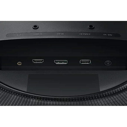 SAMSUNG - Monitor Samsung 27" Gaming Odyssey G55C QHD 2560 x 1440 165HZ VA CURVO 1000R G5
