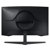 SAMSUNG - Monitor Samsung 27" Gaming Odyssey G55C QHD 2560 x 1440 165HZ VA CURVO 1000R G5