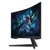 SAMSUNG - Monitor Samsung 27" Gaming Odyssey G55C QHD 2560 x 1440 165HZ VA CURVO 1000R G5