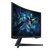 SAMSUNG - Monitor Samsung 27" Gaming Odyssey G55C QHD 2560 x 1440 165HZ VA CURVO 1000R G5
