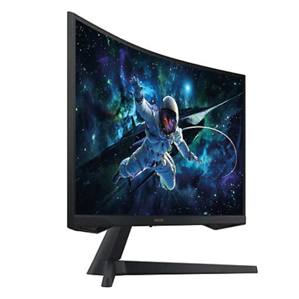 SAMSUNG - Monitor Samsung 27" Gaming Odyssey G55C QHD 2560 x 1440 165HZ VA CURVO 1000R G5