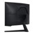 SAMSUNG - Monitor Samsung 27" Gaming Odyssey G55C QHD 2560 x 1440 165HZ VA CURVO 1000R G5