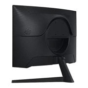 SAMSUNG - Monitor Samsung 27" Gaming Odyssey G55C QHD 2560 x 1440 165HZ VA CURVO 1000R G5