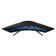 SAMSUNG - Monitor Samsung 27" Gaming Odyssey G55C QHD 2560 x 1440 165HZ VA CURVO 1000R G5