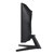 SAMSUNG - Monitor Samsung 27" Gaming Odyssey G55C QHD 2560 x 1440 165HZ VA CURVO 1000R G5