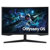 SAMSUNG - Monitor Samsung 27" Gaming Odyssey G55C QHD 2560 x 1440 165HZ VA CURVO 1000R G5