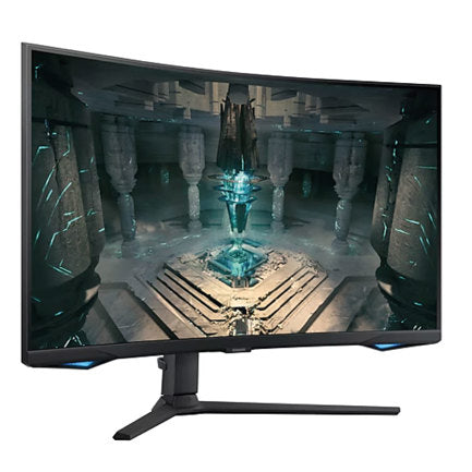 SAMSUNG - Monitor Samsung 32" Smart Gaming QHD 2560 x 1440 240HZ CURVO 1000R 1MS VA GAMING HUB G6