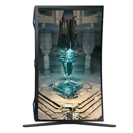 SAMSUNG - Monitor Samsung 32" Smart Gaming QHD 2560 x 1440 240HZ CURVO 1000R 1MS VA GAMING HUB G6