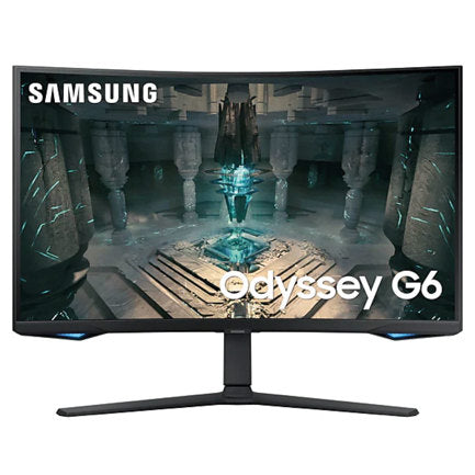 SAMSUNG - Monitor Samsung 32" Smart Gaming QHD 2560 x 1440 240HZ CURVO 1000R 1MS VA GAMING HUB G6