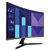 SAMSUNG - Monitor Samsung 32" Essential S3 S39GD FHD Panel VA 1920 x 1080 CURVO 1500R HDMI/D-Sub