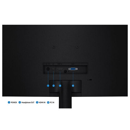SAMSUNG - Monitor Samsung 32" Essential S3 S39GD FHD Panel VA 1920 x 1080 CURVO 1500R HDMI/D-Sub