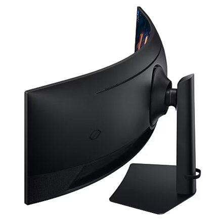 SAMSUNG - Monitor Samsung 49" Odyssey VA G9 G91F DQHD 5120x1440 144hz 1000R HDR10+ Gaming