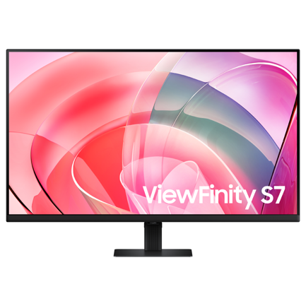 SAMSUNG - Monitor Samsung ViewFinity S7 32" 4K 3840x2160 Plano IPS 5ms 60Hz Negro
