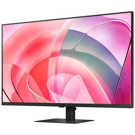 SAMSUNG - Monitor Samsung 37" ViewFinity S7 4K Plano IPS 5ms 60Hz Negro
