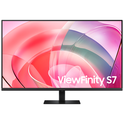 SAMSUNG - Monitor Samsung 37" ViewFinity S7 4K Plano IPS 5ms 60Hz Negro