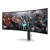 SAMSUNG - Monitor Gaming Samsung 49" Curvo 1800R Oled Resolucion 5120x1440 Panel Oled