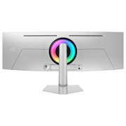 SAMSUNG - Monitor Gaming Samsung 49" Curvo 1800R Oled Resolucion 5120x1440 Panel Oled