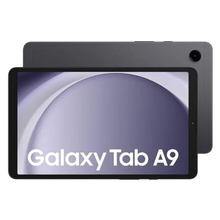 SAMSUNG - Tablet Samsung Galaxy Tab A9 8.7" Octacore 64GB/4GB MediaTek Helio G99 Android 13 2 Años Garantía 1 Año Knox Suite Gris