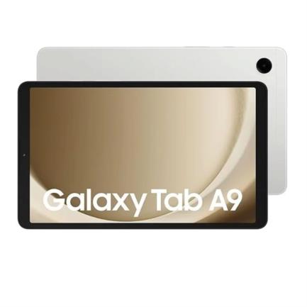 SAMSUNG - Tablet Samsung Galaxy Tab A9 8.7" Octacore 64GB/4GB MediaTek Helio G99 Android 13 2 Años Garantía 1 Año Knox Suite Plata