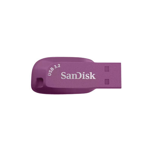 SANDISK - Memoria USB SanDisk Ultra Shift 128GB USB 3.0 Morado
