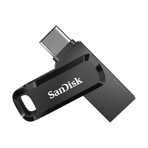 SANDISK - Memoria USB SanDisk Ultra Dual Drive Go 128GB USB 3 2  Type-A y  Color negro SDDDC3-128G-G46