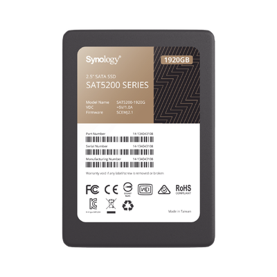 SYNOLOGY - 1920 GB SSD , diseñada para Synology NAS