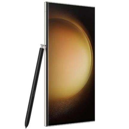 SAMSUNG - Smartphone Samsung S23 Ultra 6.8" 512GB/12GB Cámara 200MP+12MP+10MP+10MP/12MP Octacore Android 13 Color Crema