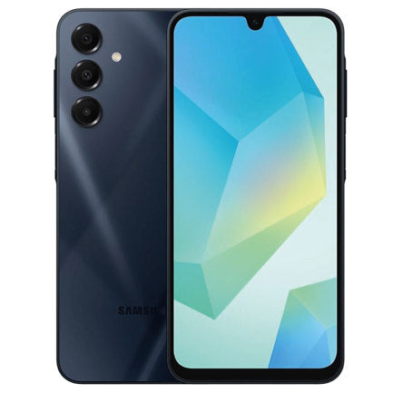 SAMSUNG - Smartphone Samsung A16 5G 6.7" 8GB/256GB Cámara 50MP+5MP+2MP/13MP Octa-Core Color Negro Azulado