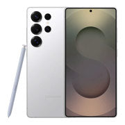 SAMSUNG - Smartphone Samsung S25 Ultra Capacidad 12+256GB Color Titanium White Silver