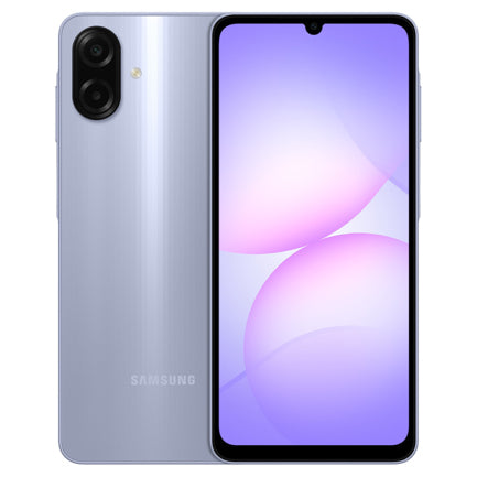 SAMSUNG - Smartphone Samsung A07 Capacidad 4+64GB Color Violeta