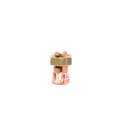 PANDUIT - Conector Mecánico de Puesta a Tierra, de Cobre, Para Cables de Calibre 8 a 6 AWG