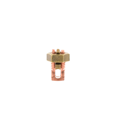 PANDUIT - Conector Mecánico de Puesta a Tierra, de Cobre, Para Cables de Calibre 8 a 6 AWG