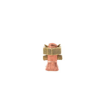 PANDUIT - Conector Mecánico de Puesta a Tierra, de Cobre, Para Cables de Calibre 8 a 6 AWG