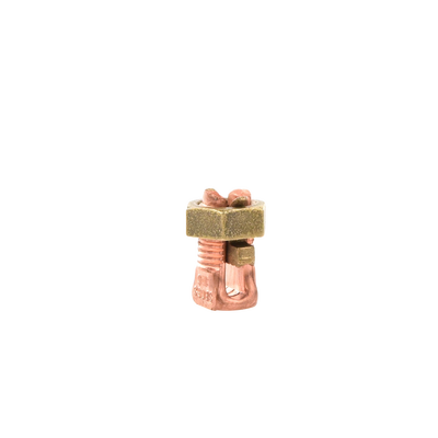 PANDUIT - Conector Mecánico de Puesta a Tierra, de Cobre, Para Cables de Calibre 8 a 6 AWG