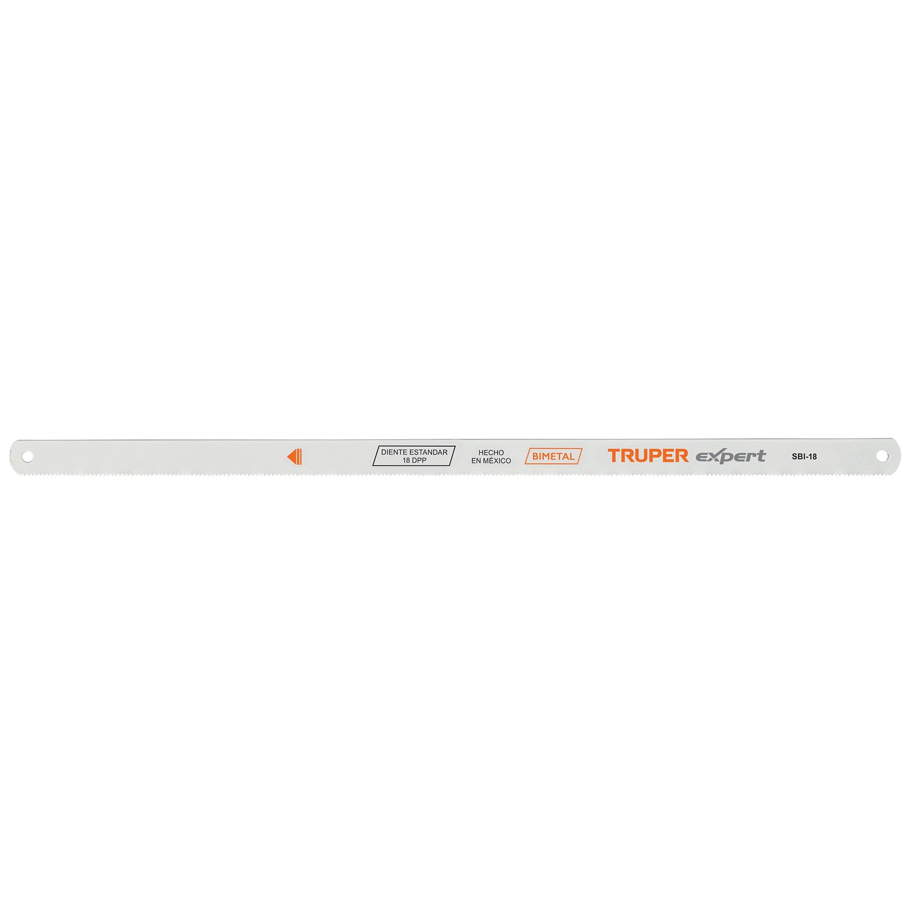 Segueta bimetalica de 12', 18 DPP, Truper Expert