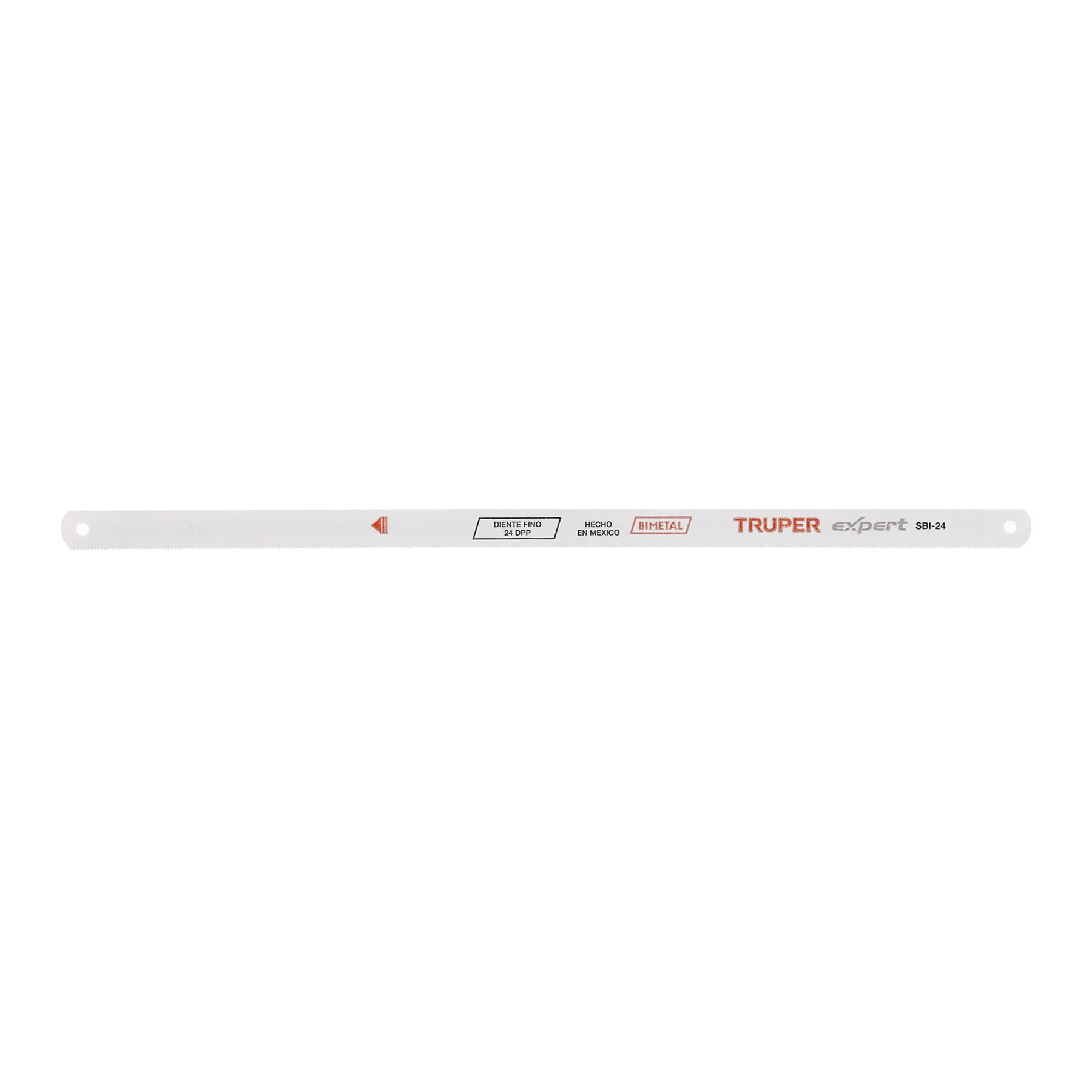 Blister con 2 seguetas bimetalicas de 24 DPP, Truper Expert