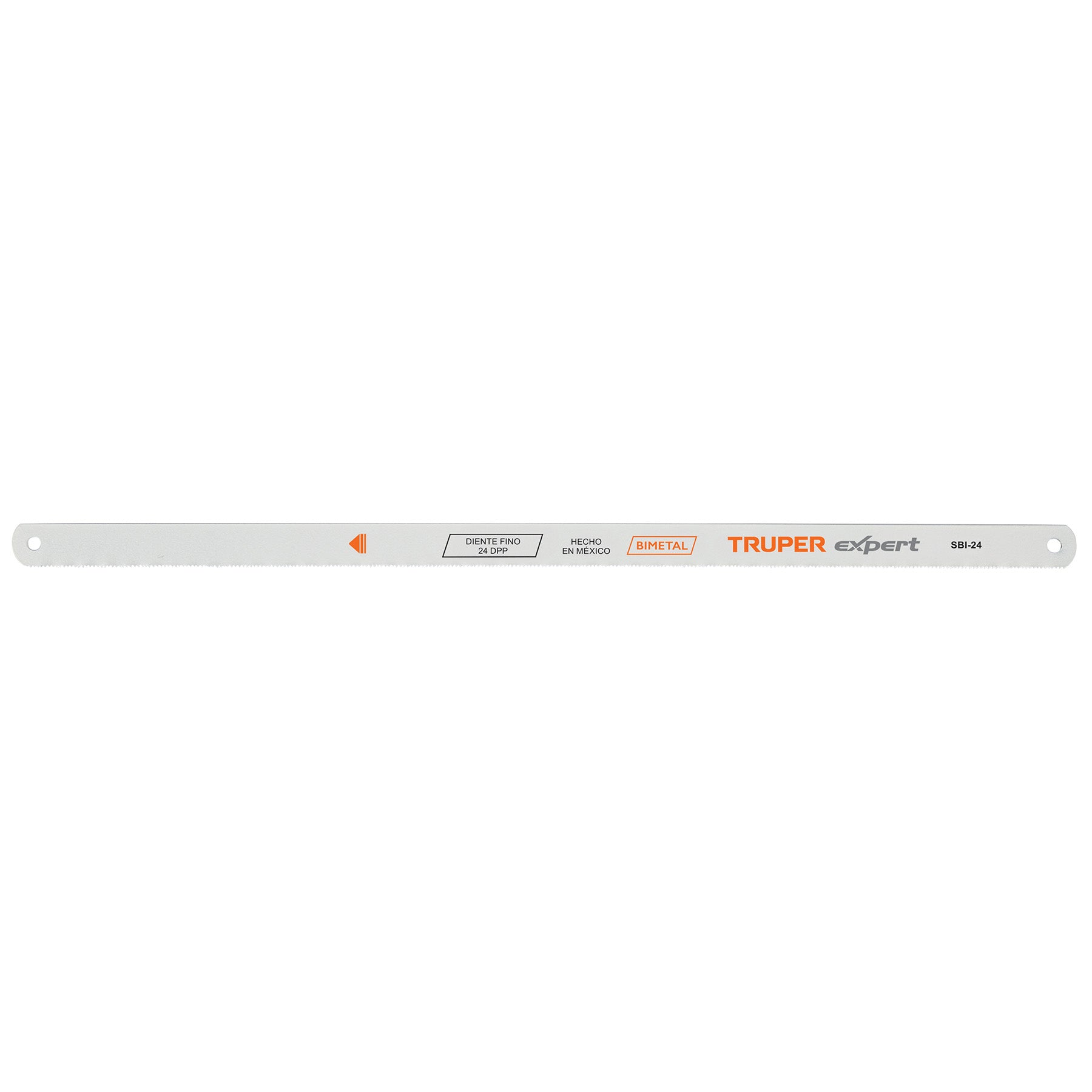 Segueta bimetalica de 12', 24 DPP, Truper Expert