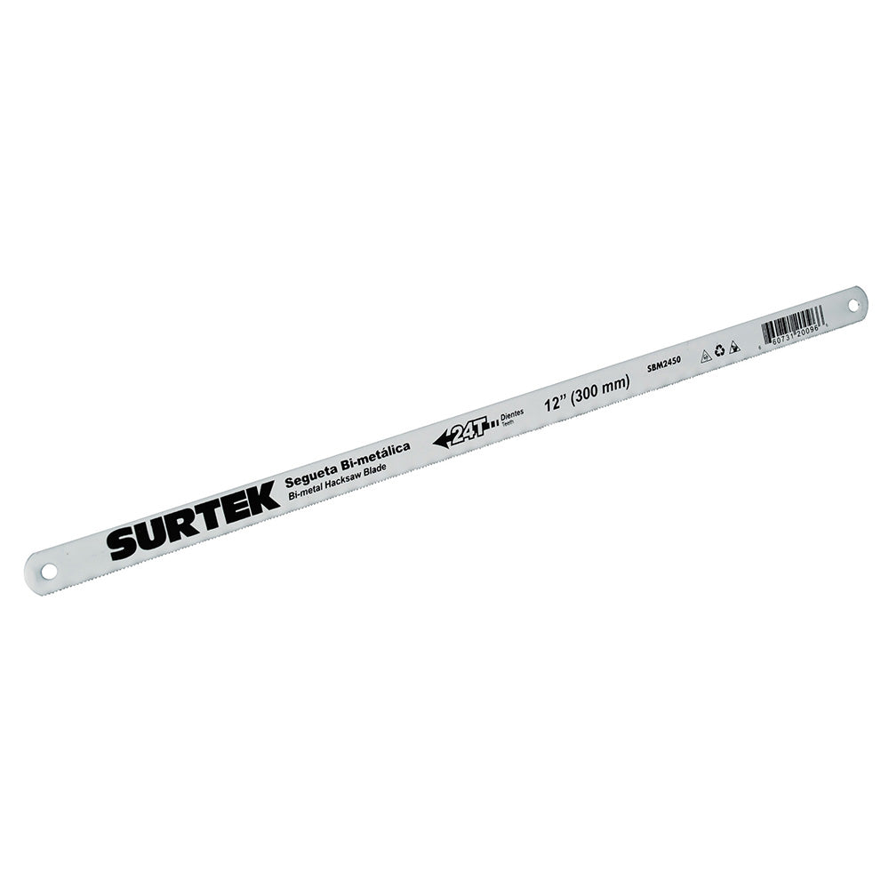 Surtek - Segueta bimetal 12 in 24dpp 50pz