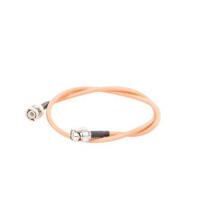 EPCOM INDUSTRIAL - Jumper con Cable LP142 de 60 cm (23.62 pulgadas), con Conectores BNC Macho a BNC Macho.
