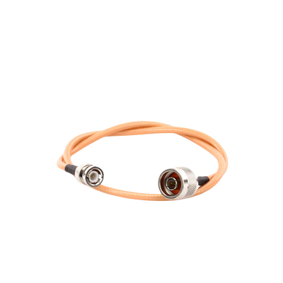 EPCOM INDUSTRIAL - Jumper con Cable LP142 de 60 cm (23.62 Pulgadas), con Conectores BNC Macho a N Macho.
