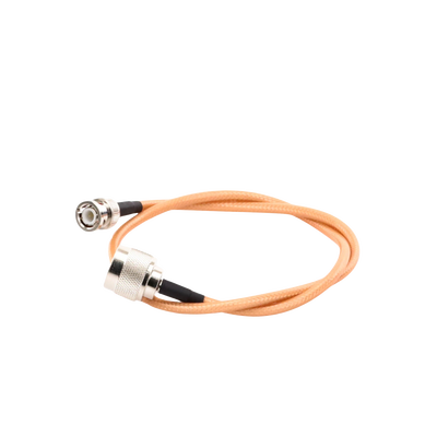 EPCOM INDUSTRIAL - Jumper con Cable LP142 de 60 cm (23.62 Pulgadas), con Conectores BNC Macho a N Macho.