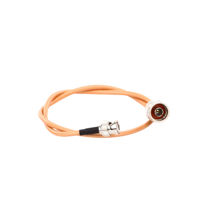 EPCOM INDUSTRIAL - Jumper con Cable LP142 de 60 cm (23.62 Pulgadas), con Conectores BNC Macho a N Macho.