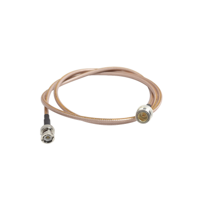 EPCOM INDUSTRIAL - Jumper Fabricado con Cable LP-142 Conectores BNC/N Hembra de 110 cm (43.31 Pulgadas).