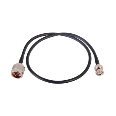 EPCOM INDUSTRIAL - Jumper de 60 cm con cable RG-58U-SYS, conector BNC y N Macho