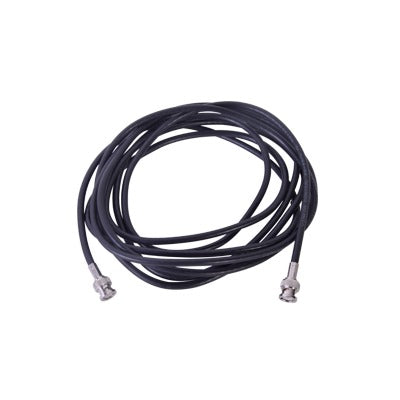 EPCOM INDUSTRIAL - Cable Coaxial RG-59U-SYS-COBRE (400 cm)Cinta Poliester, 40%Malla-Aluminio, BNC Macho-BNC Macho.
