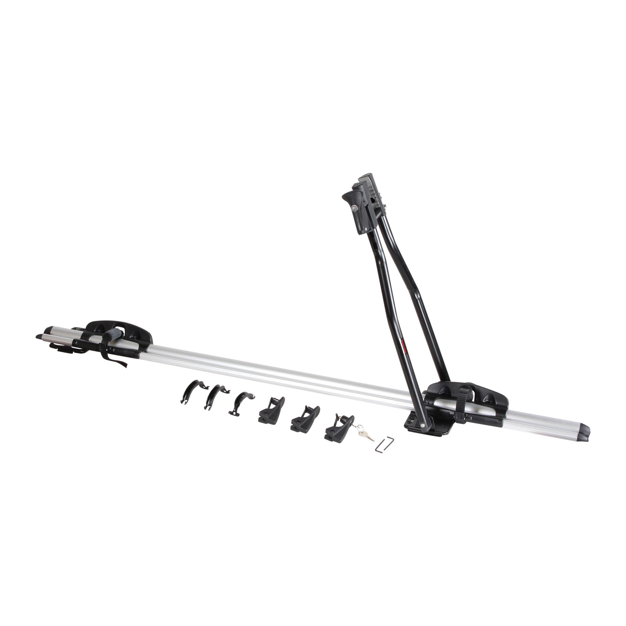 Soporte para bicicletas de aluminio montaje en toldo