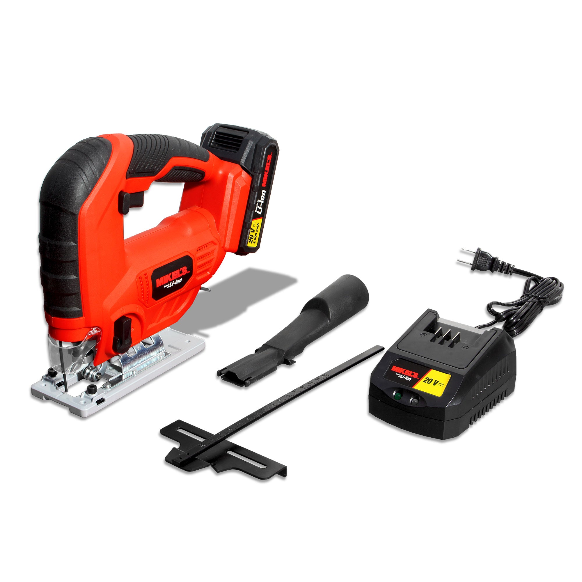 Sierra caladora inalámbrica profesional (20 V)